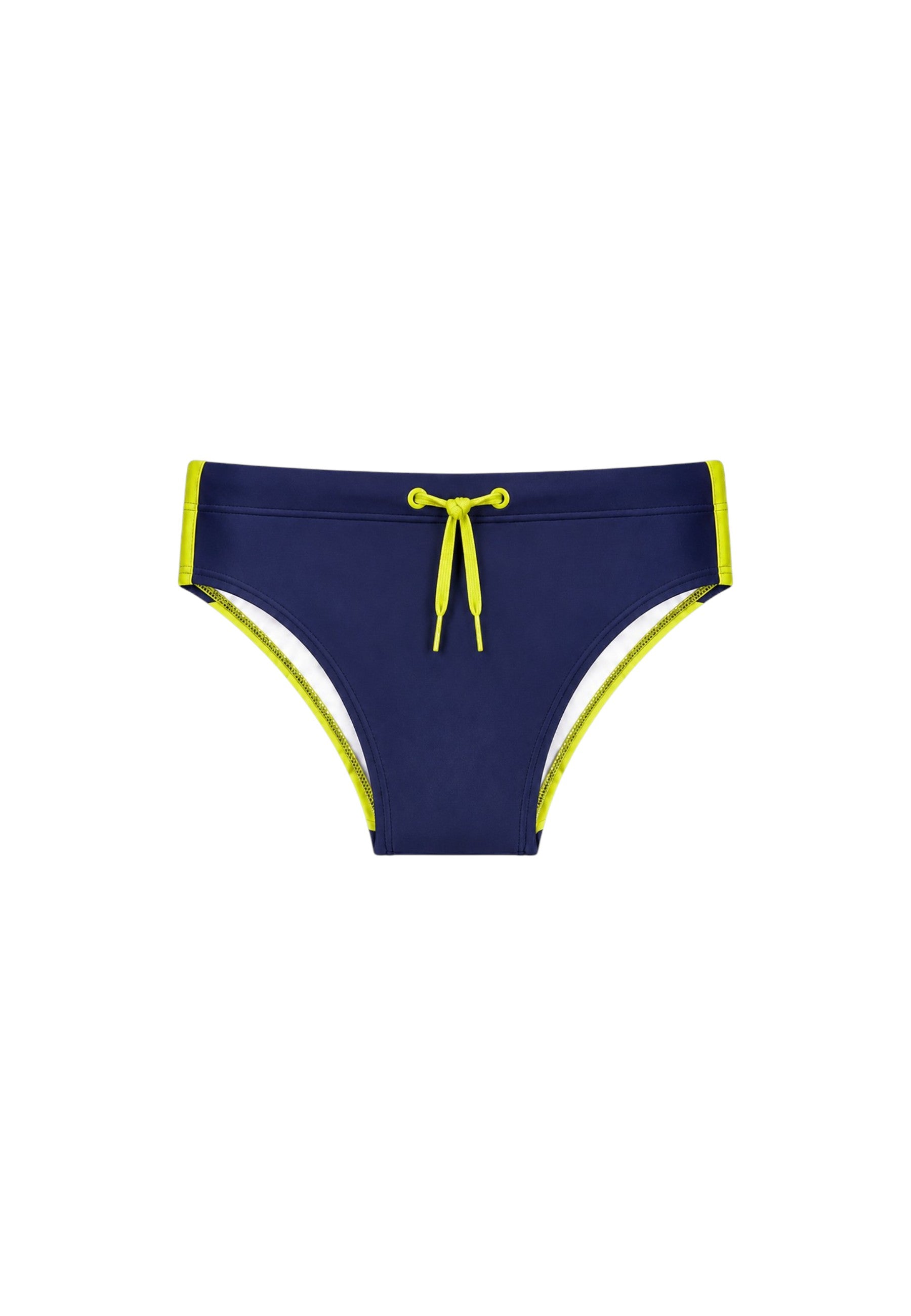 Slip Mare Uomo Sundek Leonardo con stampa Logo Navy 02