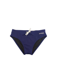 Slip Mare Uomo Sundek Stampa in Econyl Navy 01