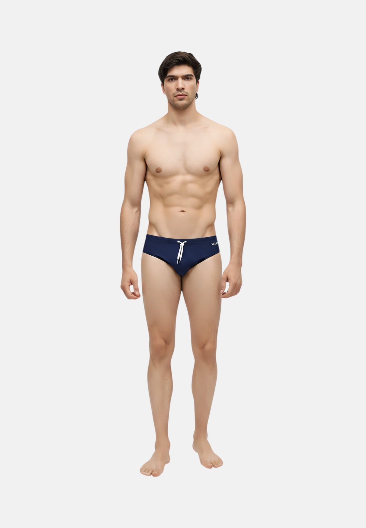 Slip Mare Uomo Sundek Stampa in Econyl Navy 01