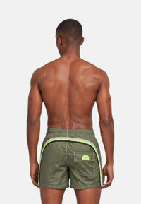Boxer Mare Uomo Sundek Dark Green