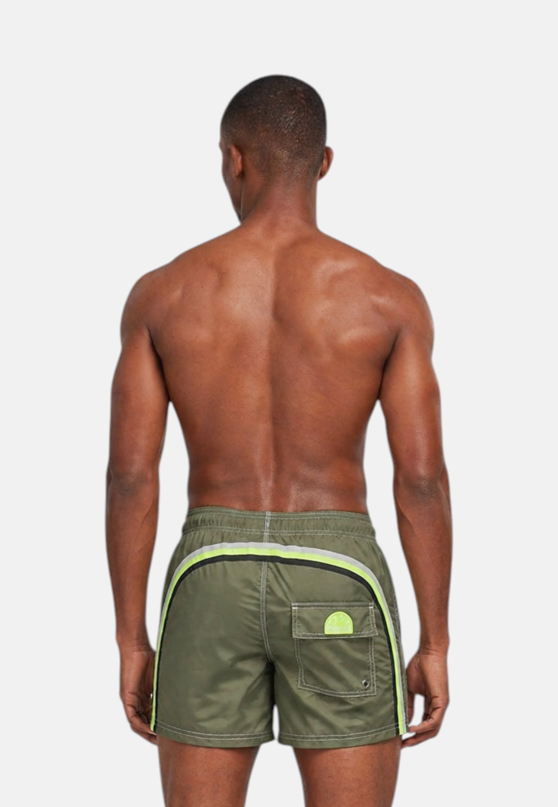 Boxer Mare Uomo Sundek Dark Green