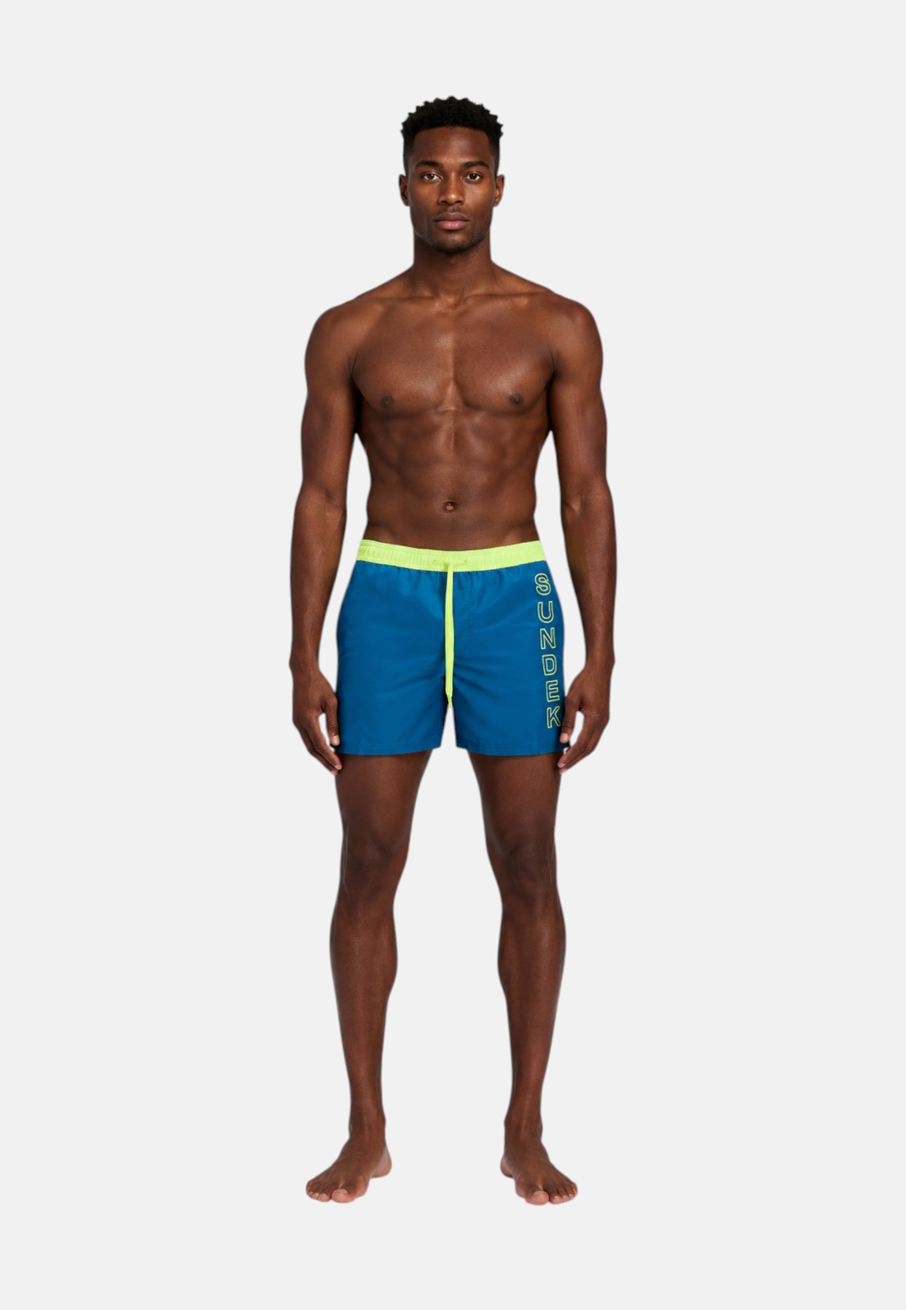 Boxer Mare Uomo Sun68 Deep 01