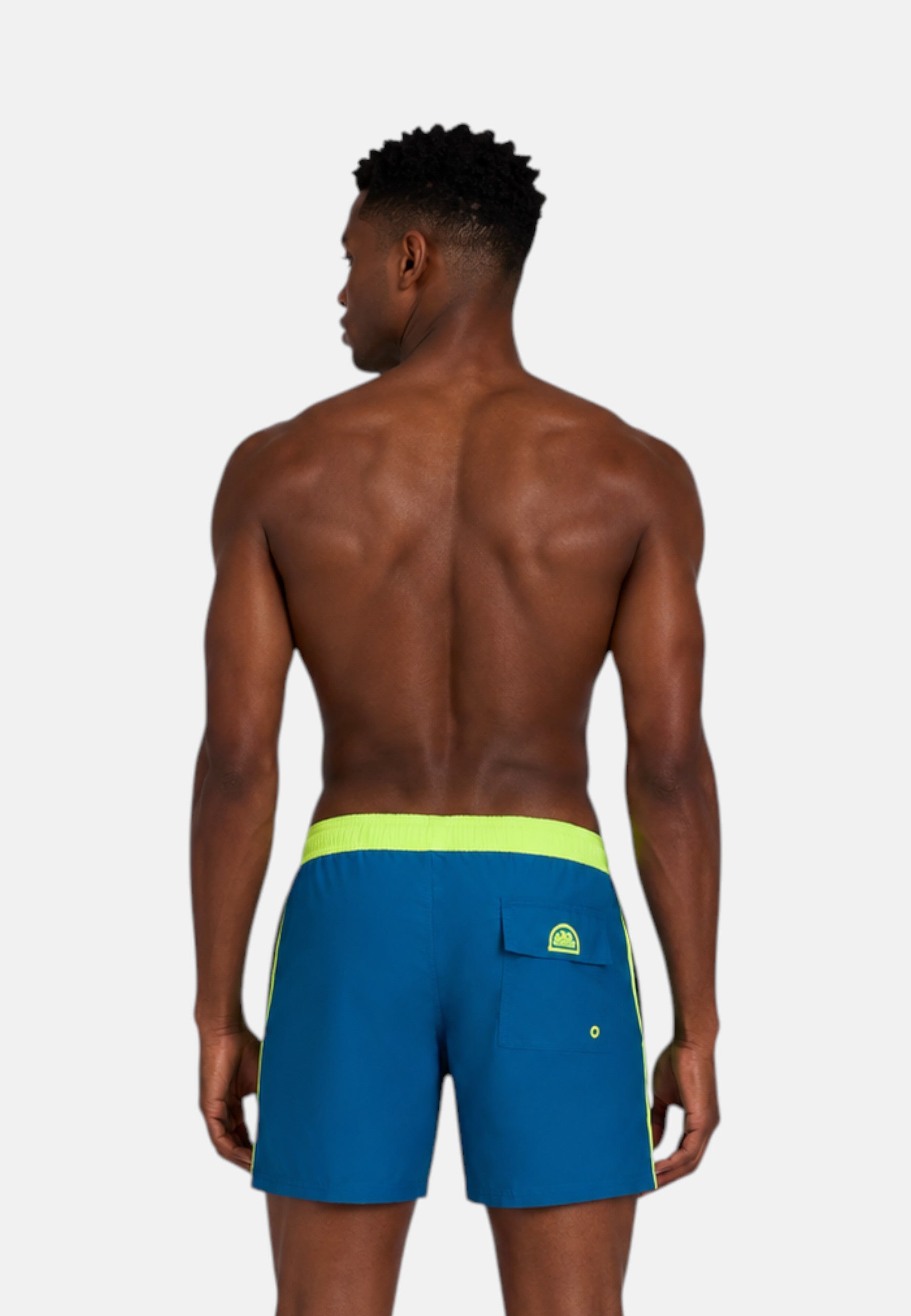 Boxer Mare Uomo Sun68 Deep 01