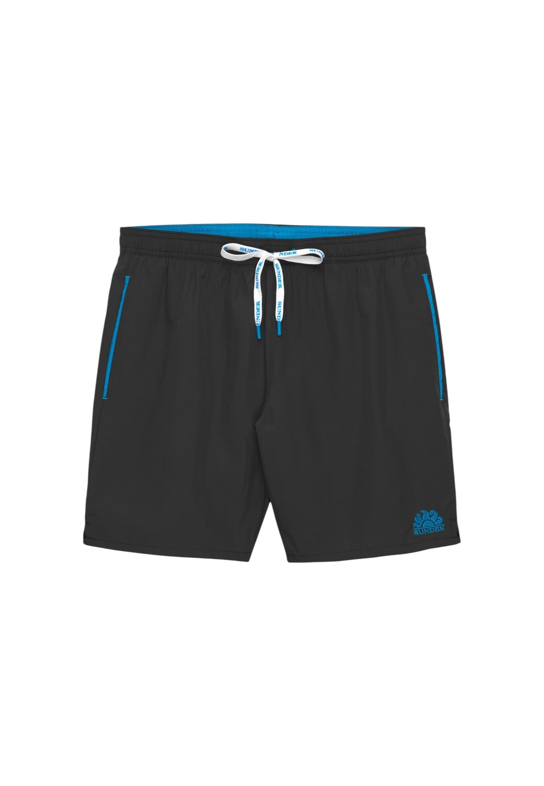 Sundek Boxer mare uomo con dettagli a contrasto Black