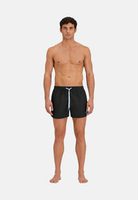 Sundek Boxer mare uomo con dettagli a contrasto Black