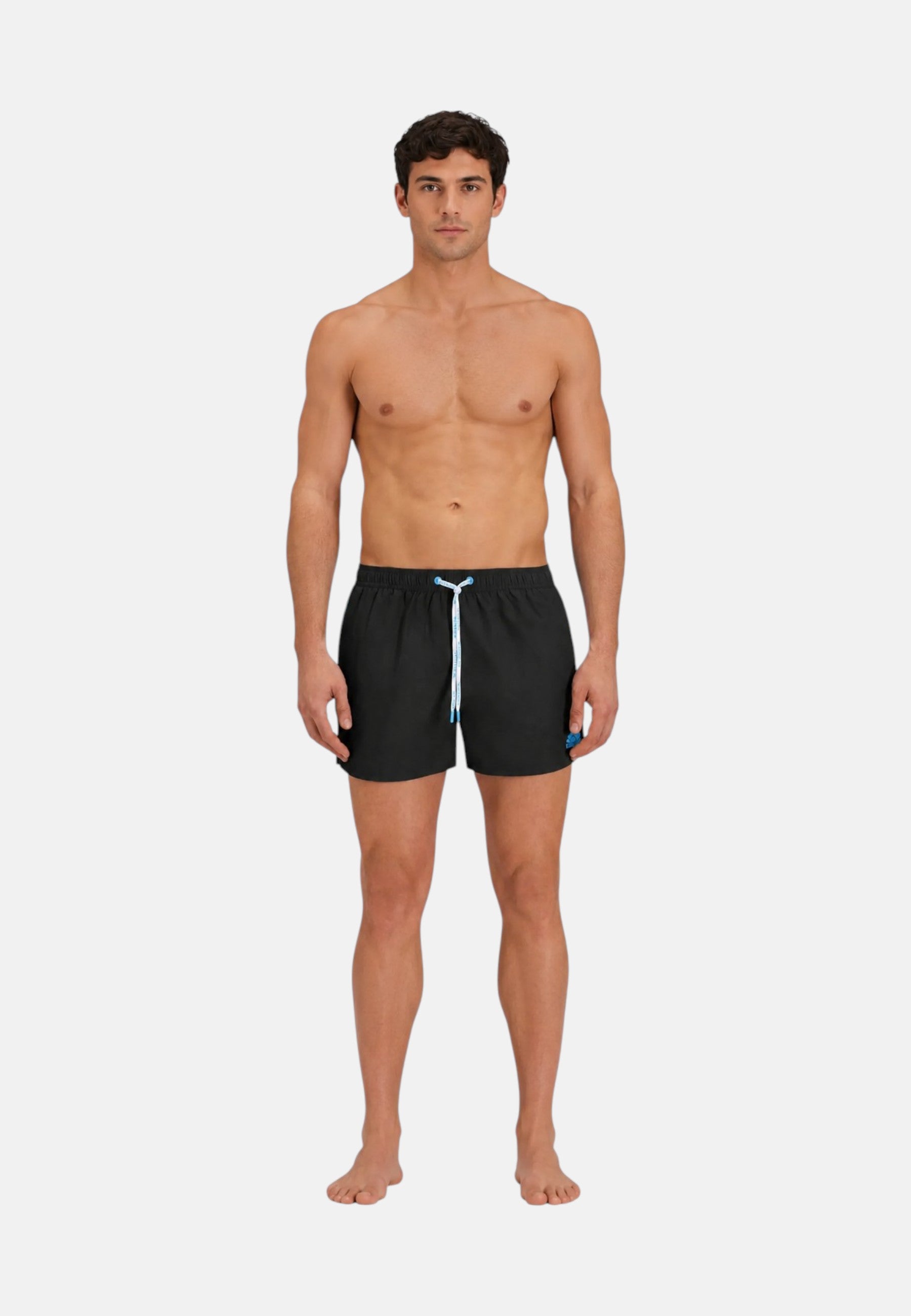 Sundek Boxer mare uomo con dettagli a contrasto Black