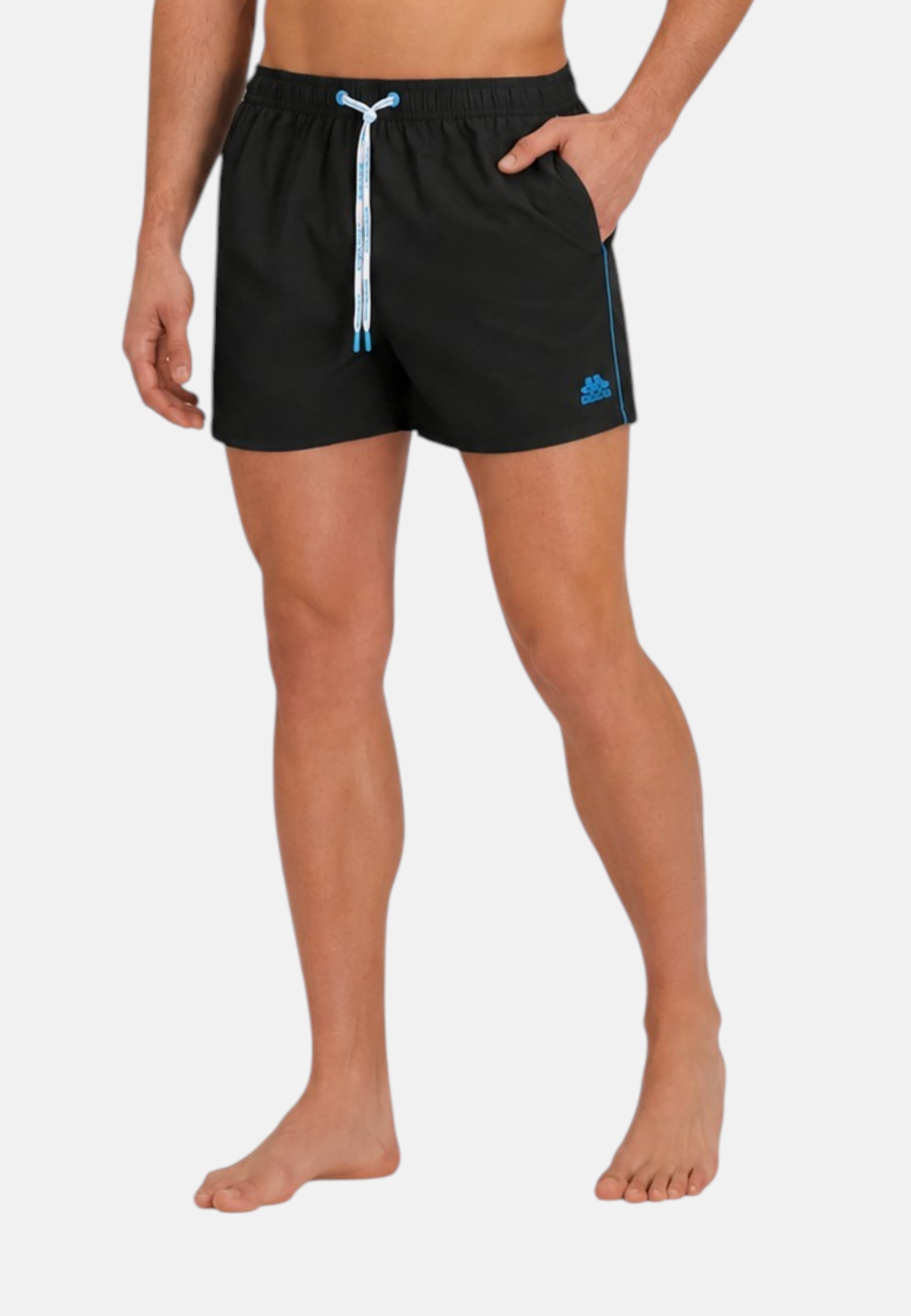 Sundek Boxer mare uomo con dettagli a contrasto Black