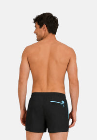 Sundek Boxer mare uomo con dettagli a contrasto Black