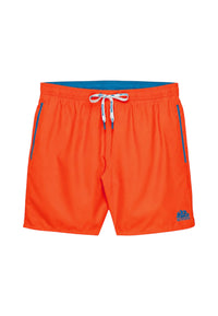 Sundek Boxer mare uomo con dettagli a contrasto Fluo Orange 01