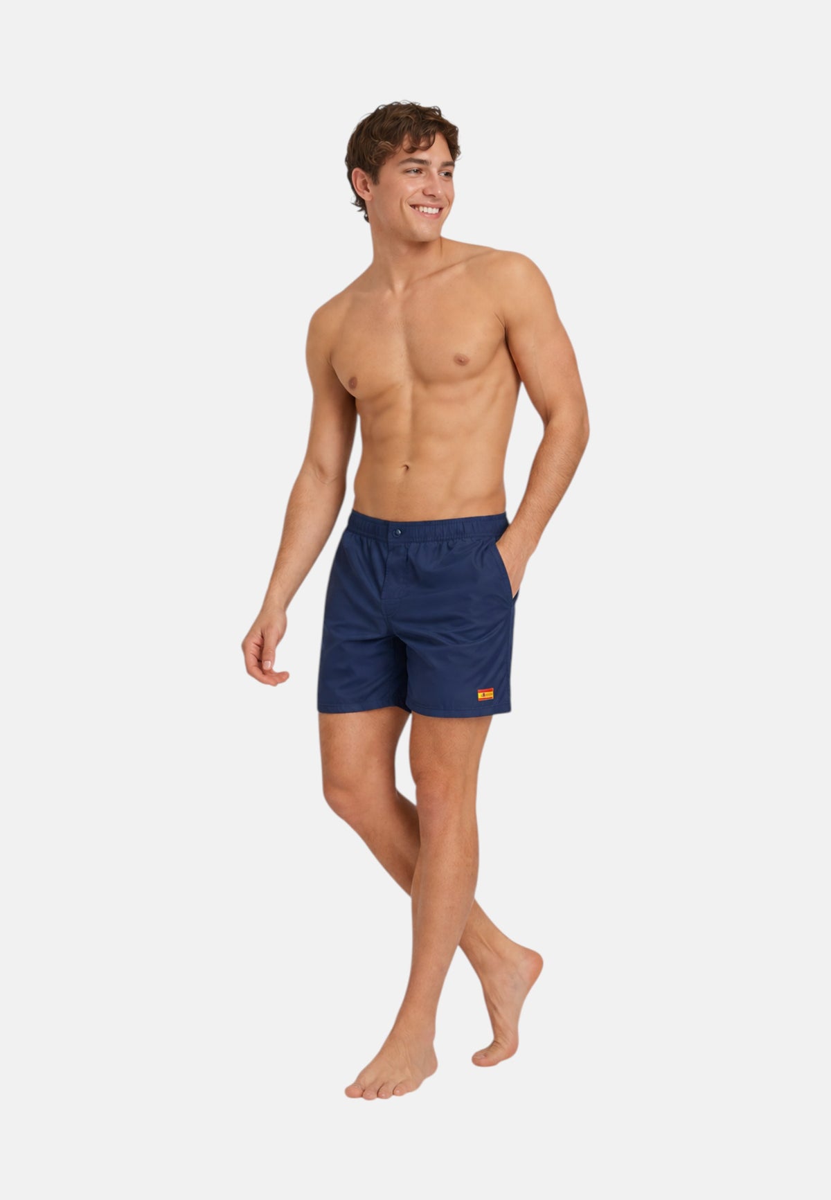 Boxer Mare Uomo Sundek Navy 01