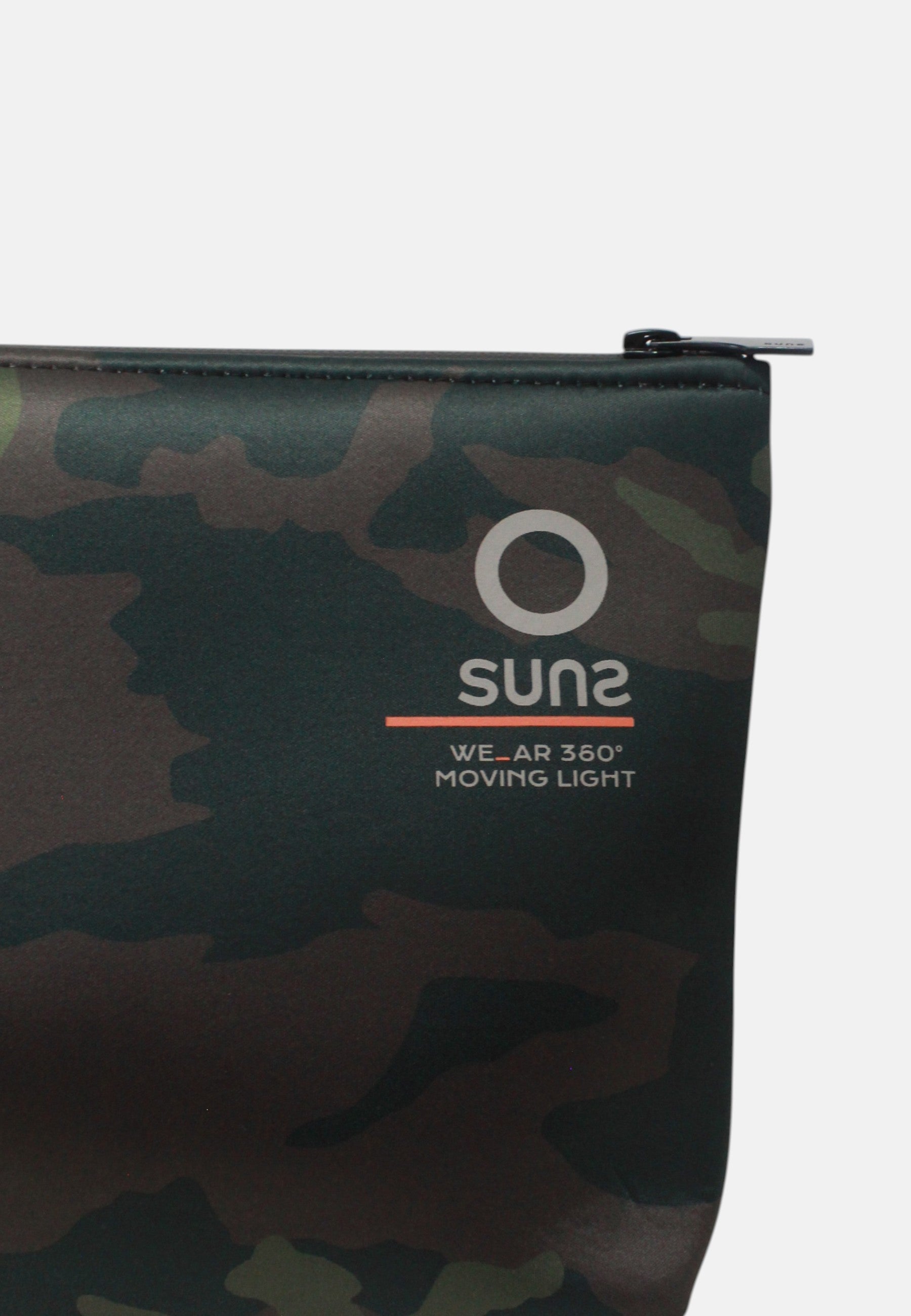 Maxi Pochette Uomo Suns Camou