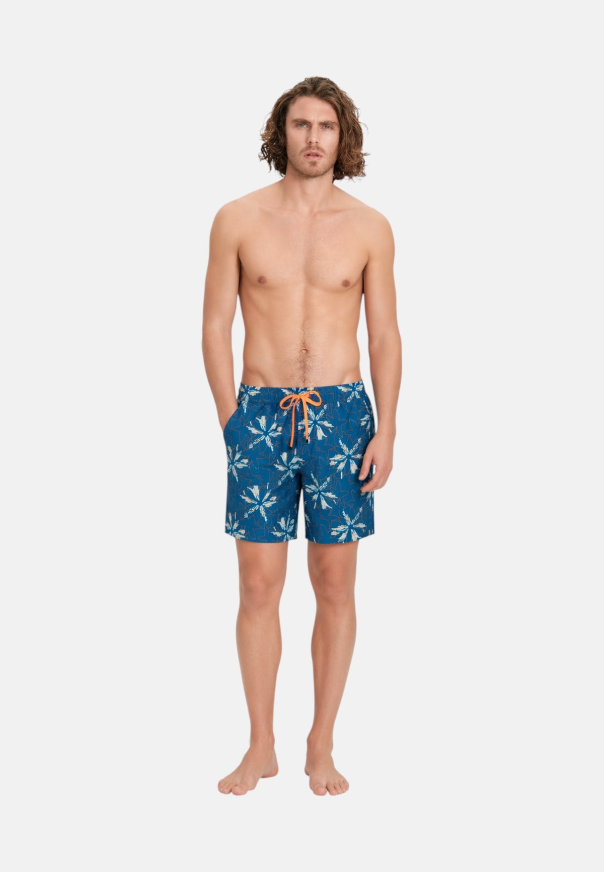 Boxer Mare Uomo Suns Hawaii Ottanio