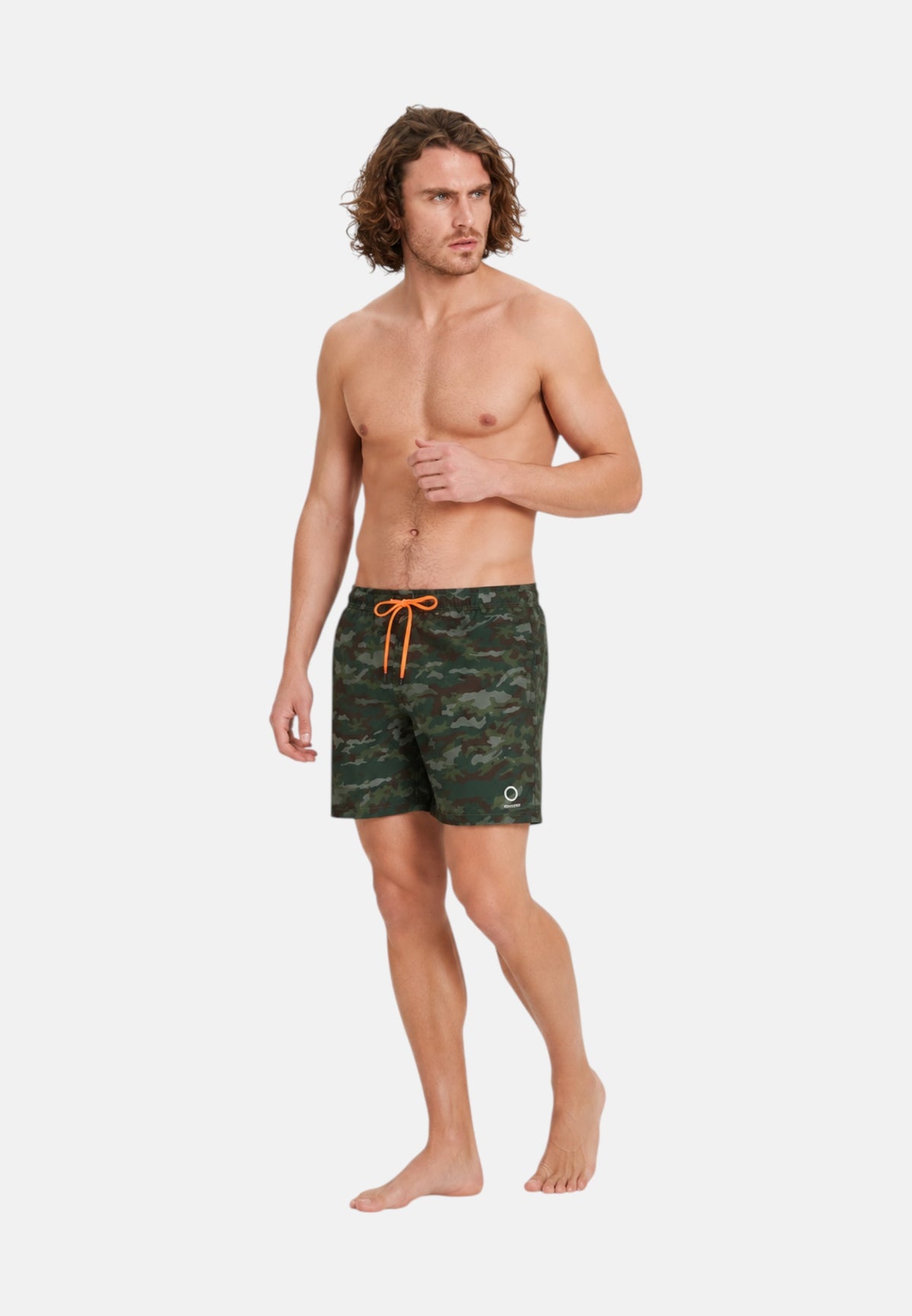 Boxer Mare Uomo Suns Camou