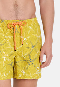 Boxer Mare Uomo Suns Marina Ocra