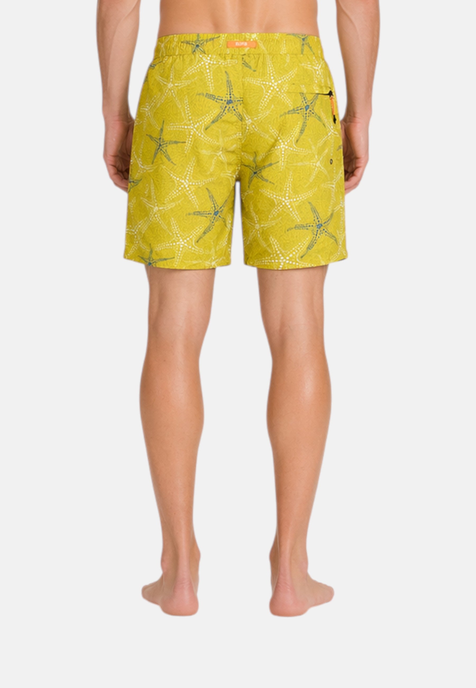 Boxer Mare Uomo Suns Marina Ocra