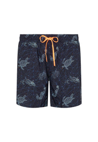 Boxer Mare Uomo Suns Space Dark Blue