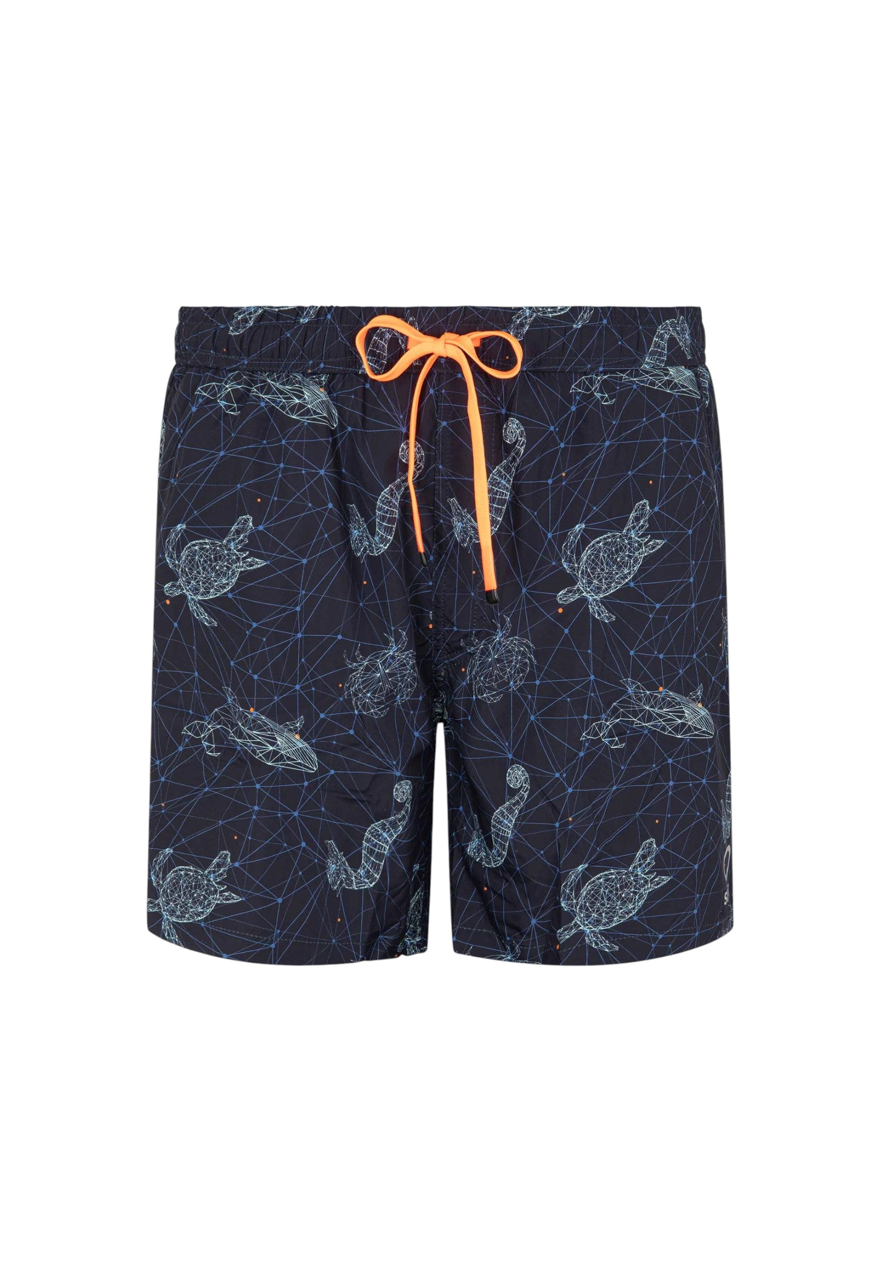 Boxer Mare Uomo Suns Space Dark Blue