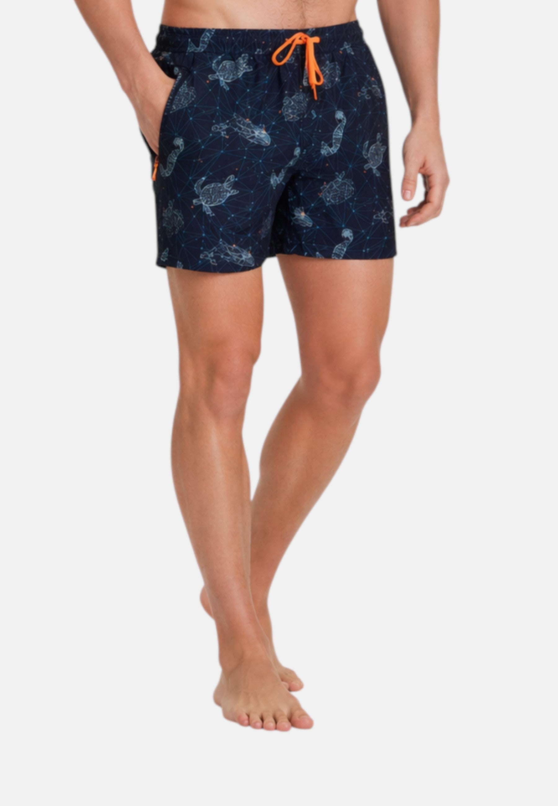 Boxer Mare Uomo Suns Space Dark Blue