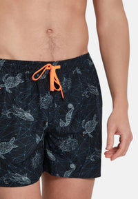 Boxer Mare Uomo Suns Space Dark Blue