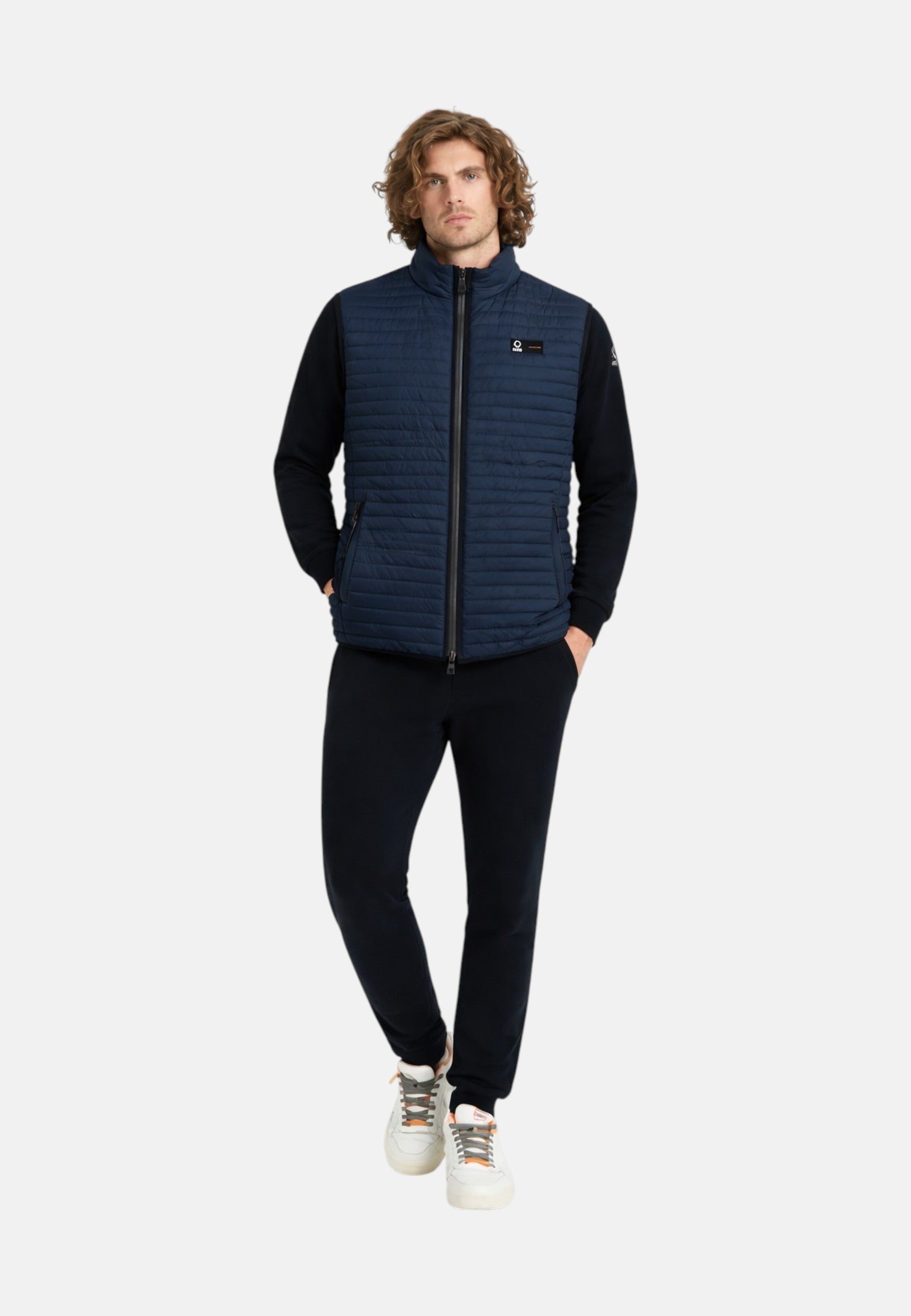 Gilet Uomo Suns Dark Blue