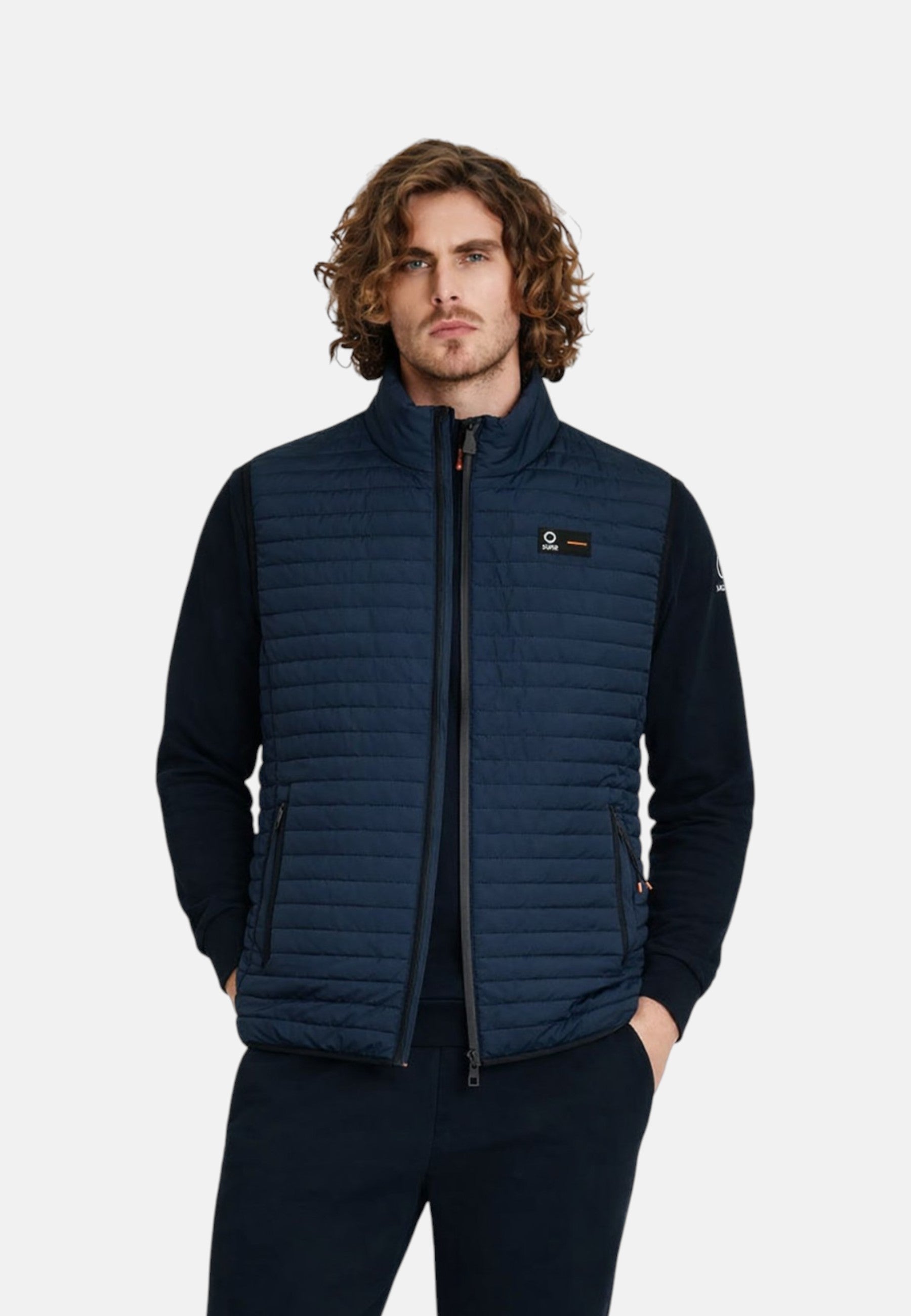Gilet Uomo Suns Dark Blue