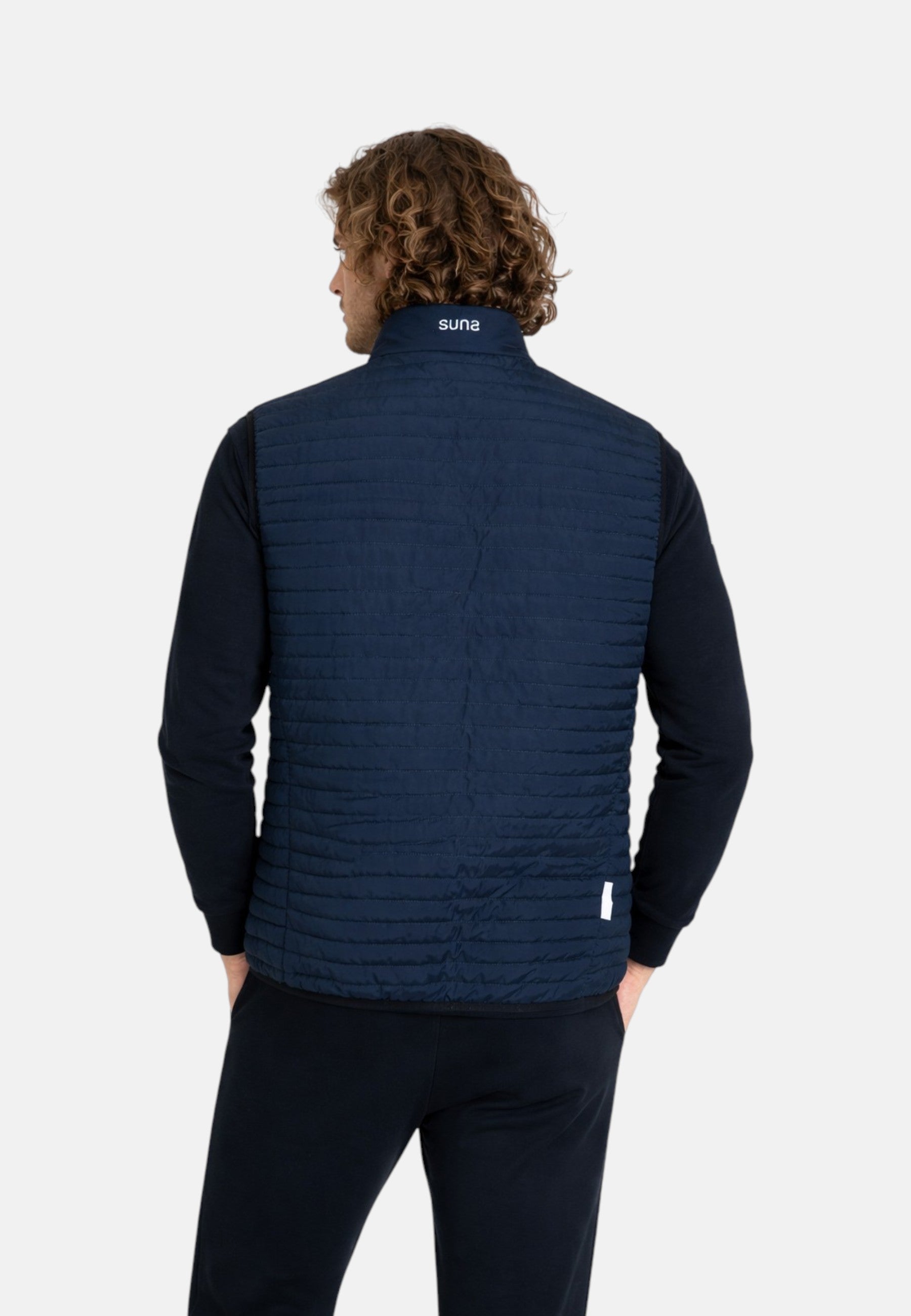 Gilet Uomo Suns Dark Blue