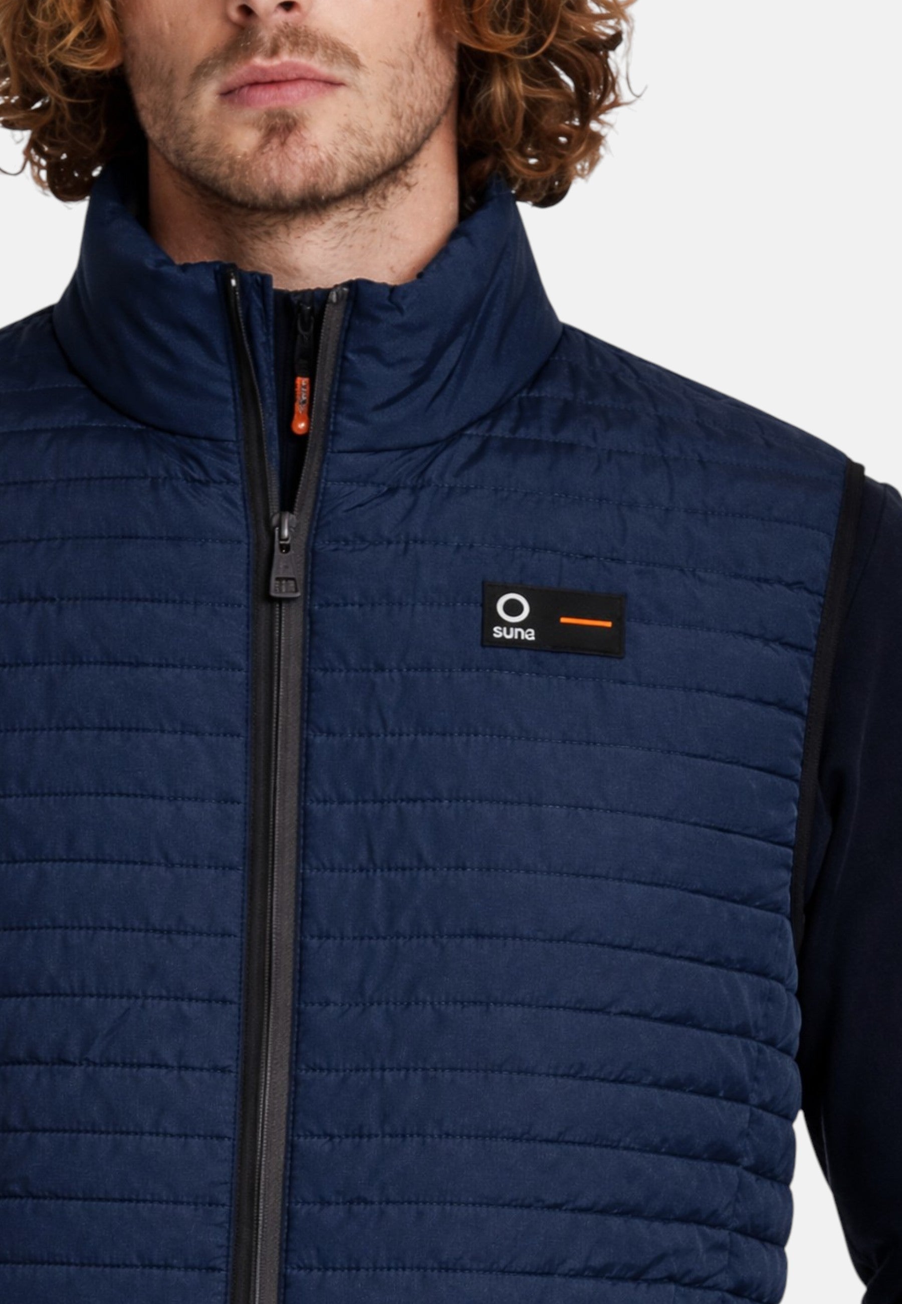 Gilet Uomo Suns Dark Blue