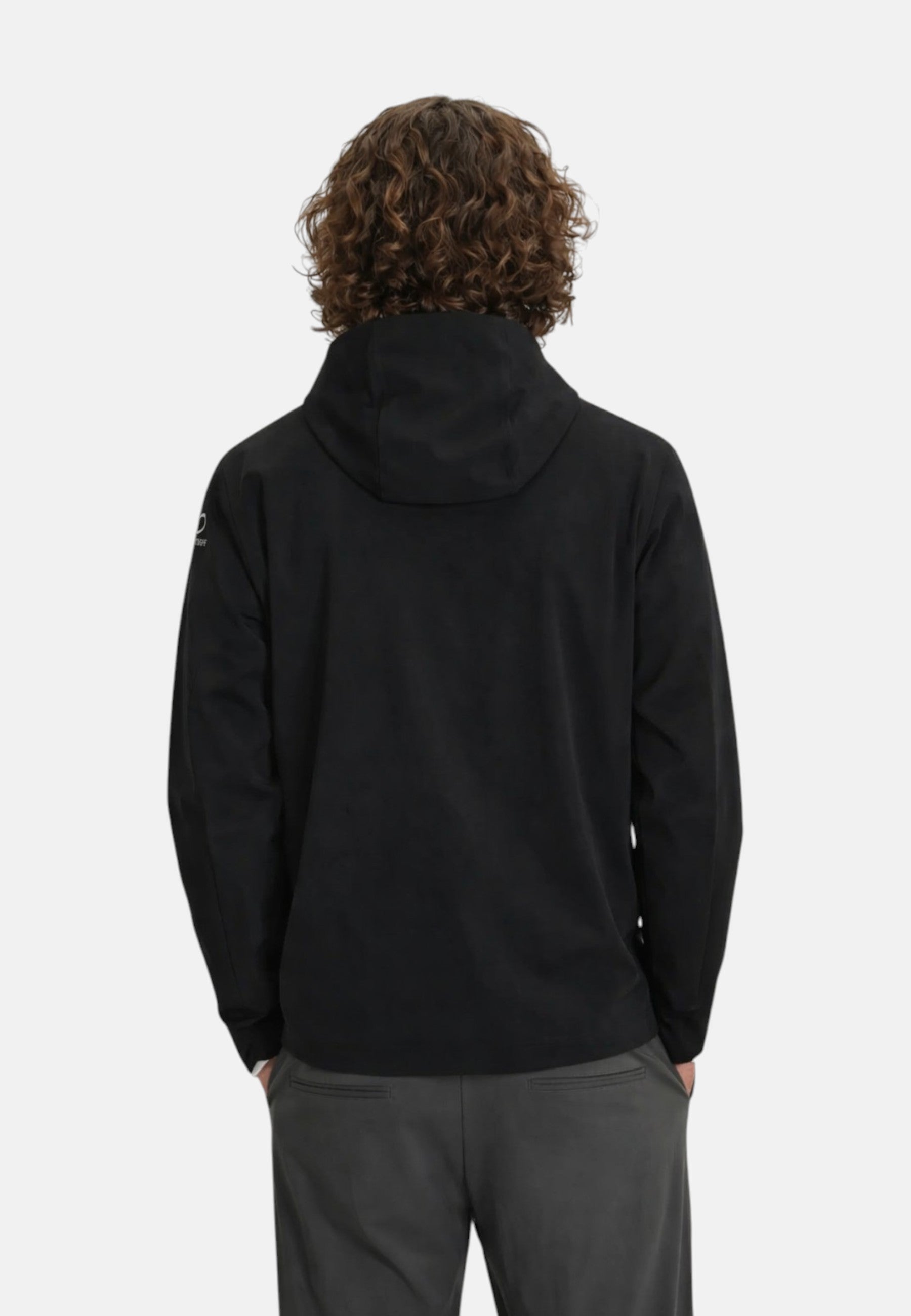 Giubbotto antivento Uomo SUNS Black