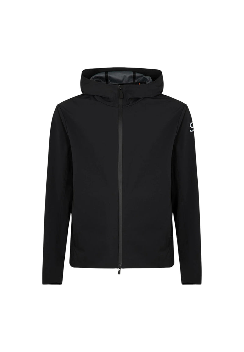 Giubbotto antivento Uomo SUNS Black