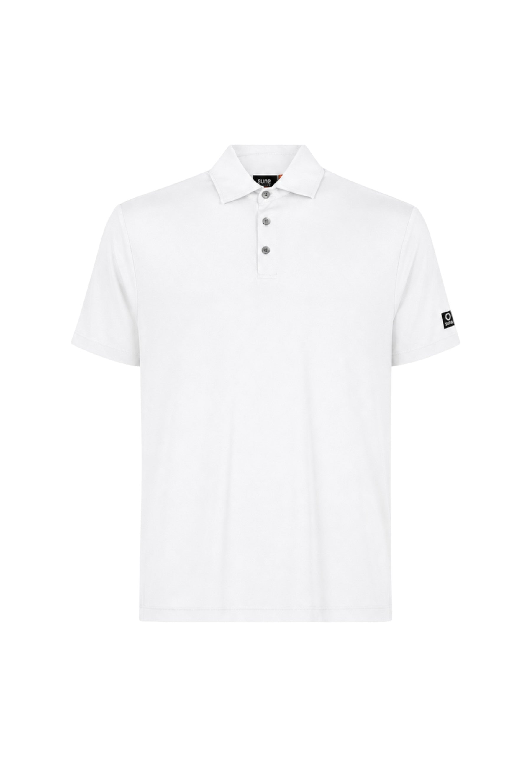 Polo Uomo Suns White