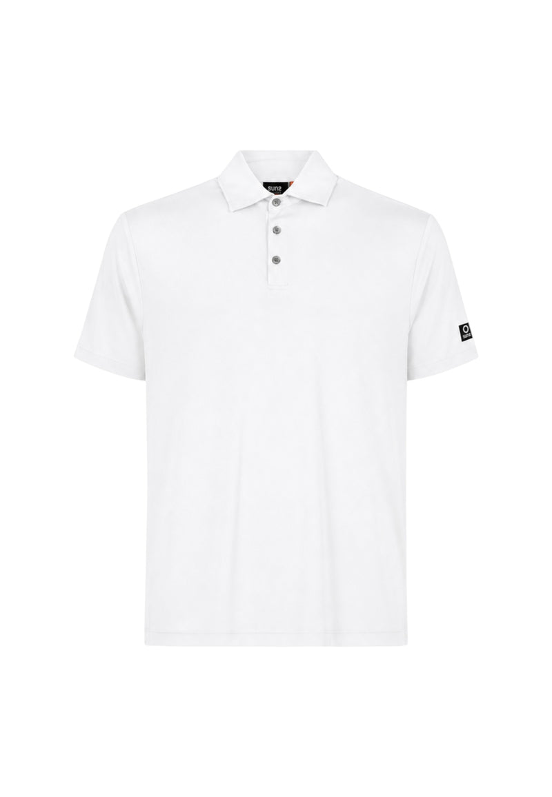 Polo Uomo Suns White