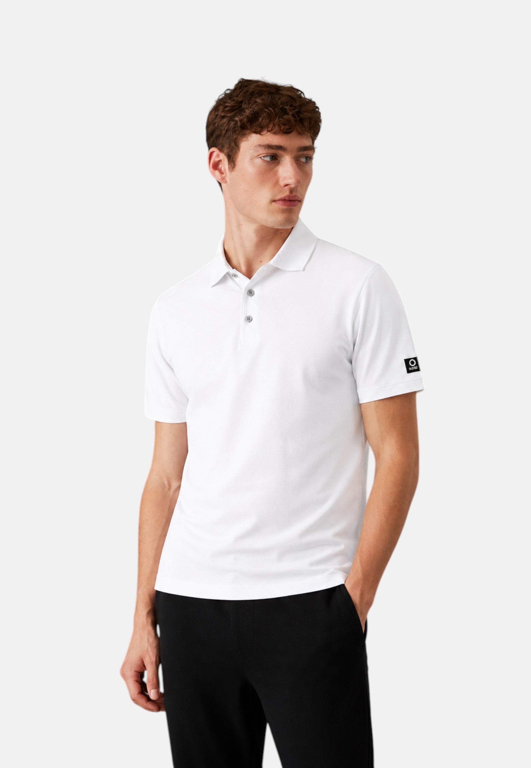 Polo Uomo Suns White