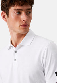 Polo Uomo Suns White