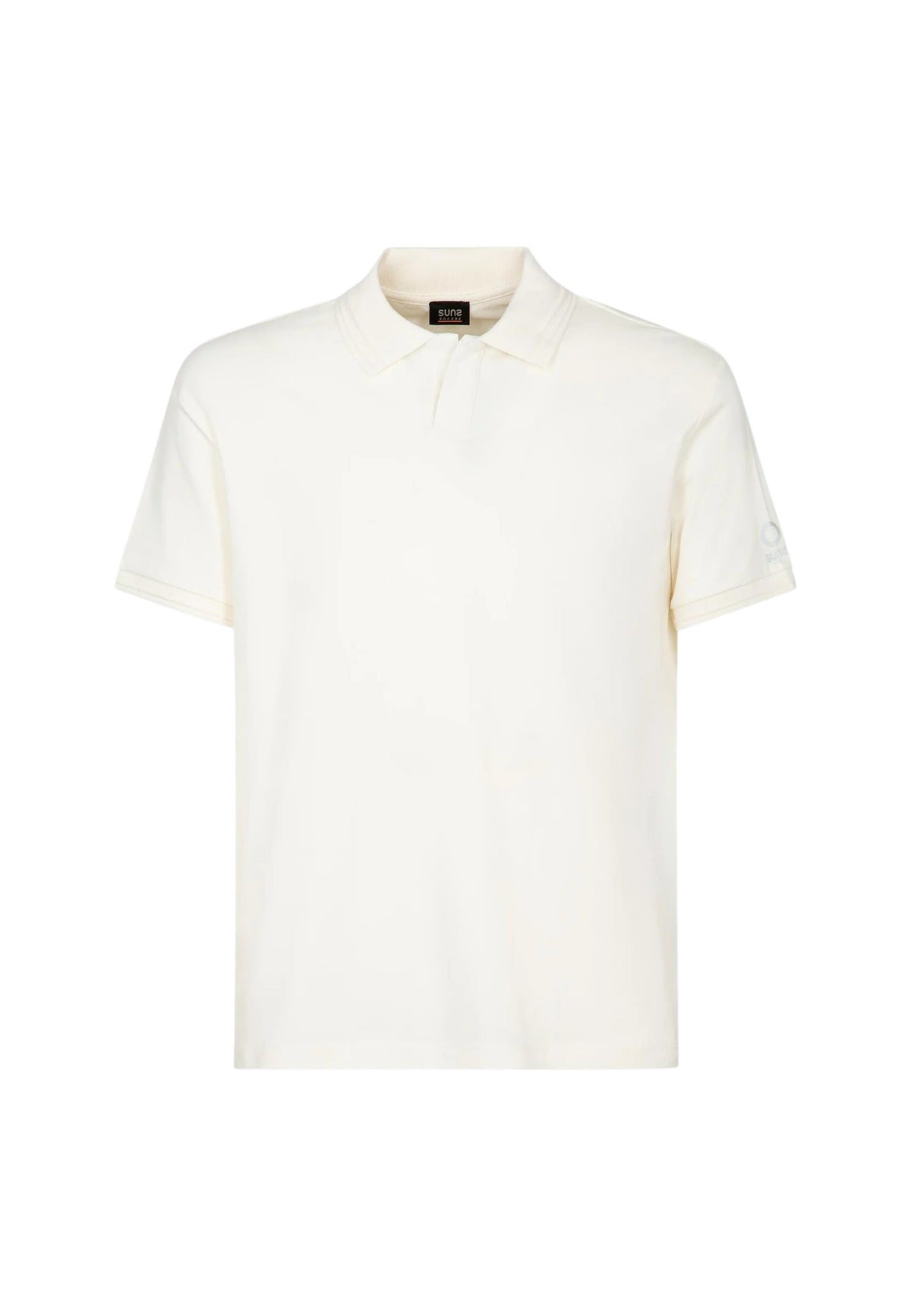 Polo Uomo Suns White