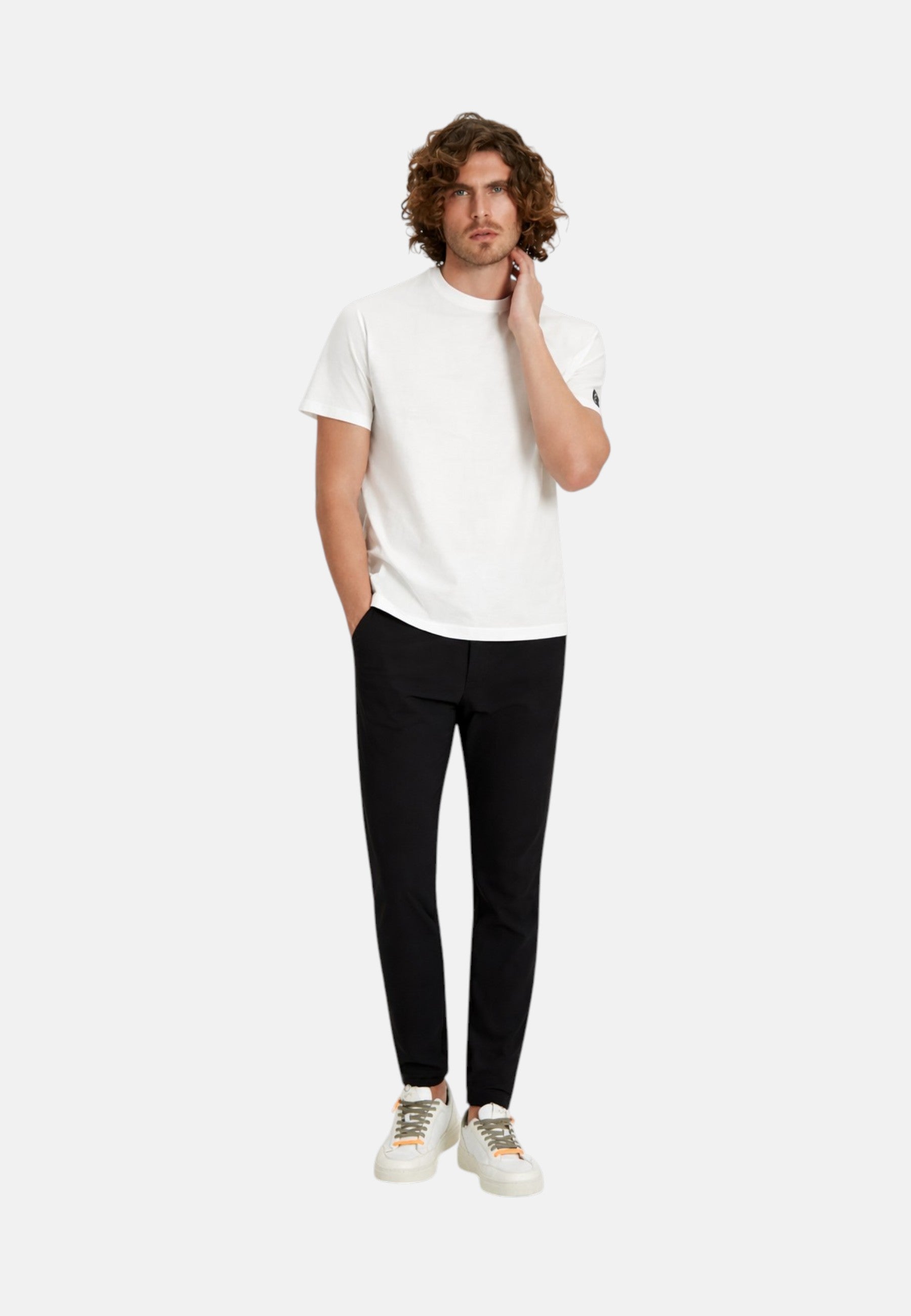 Pantaloni uomo Suns Black