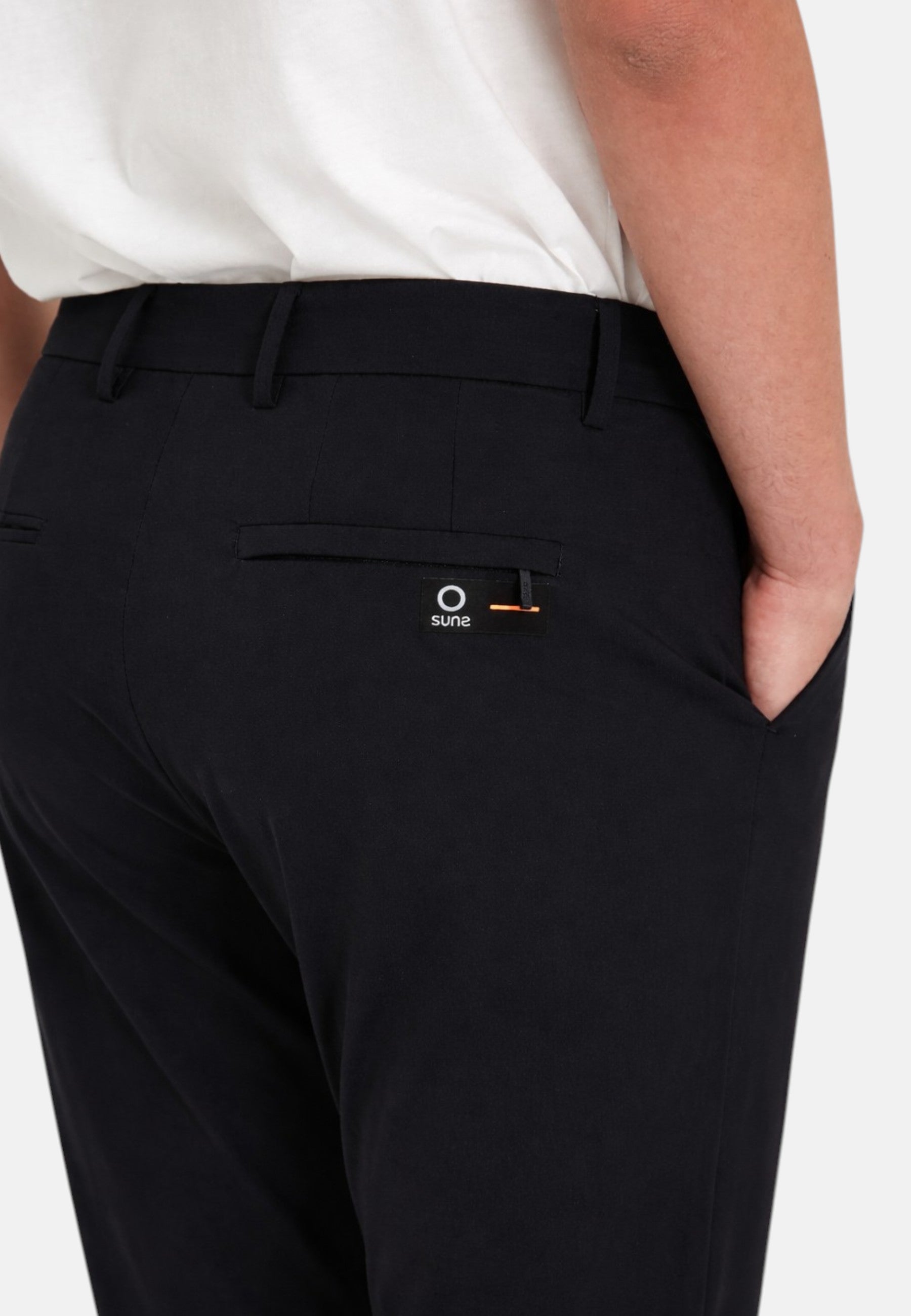 Pantaloni uomo Suns Black