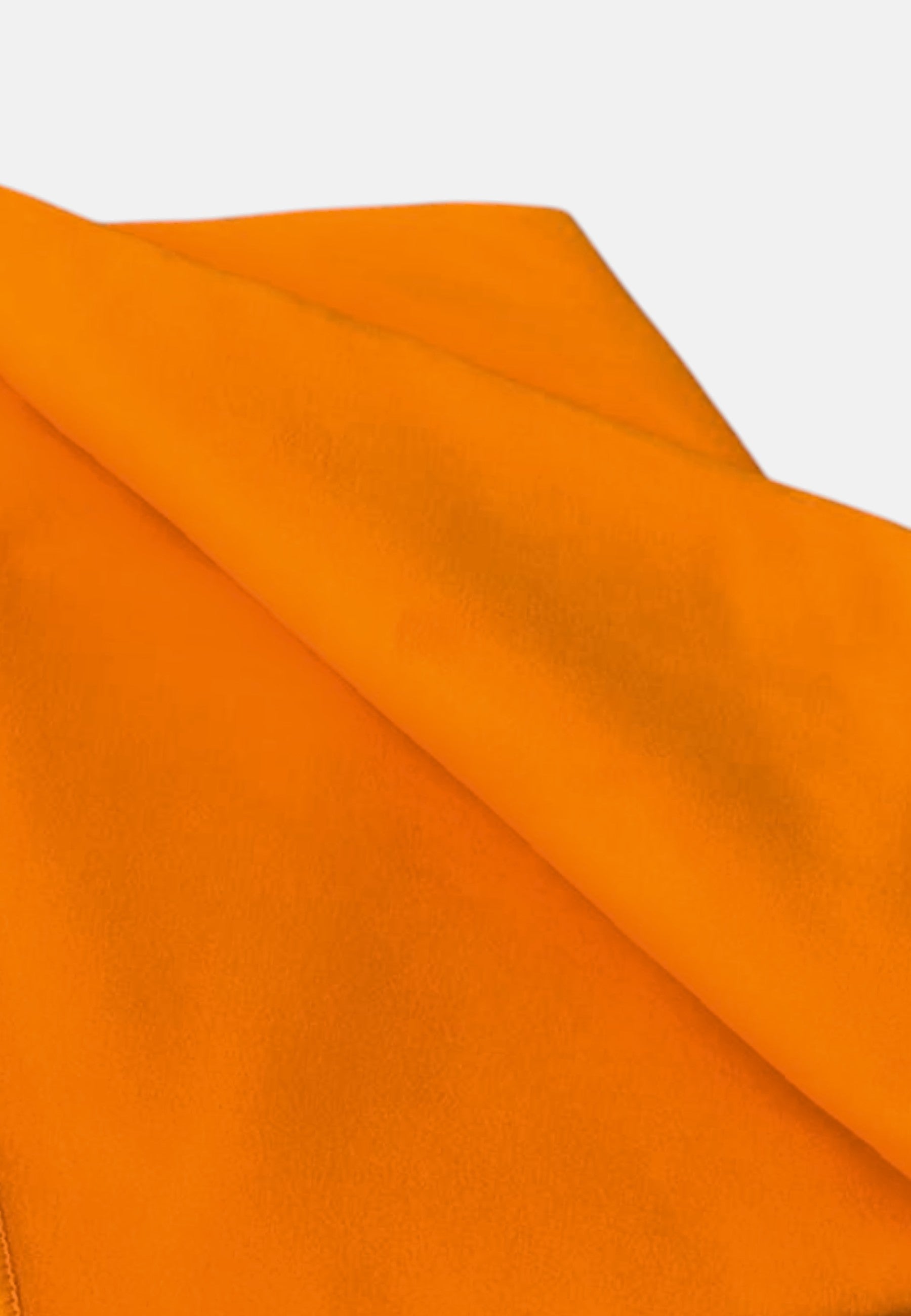 Telo mare richiudibile SUNS in microfibra Orange