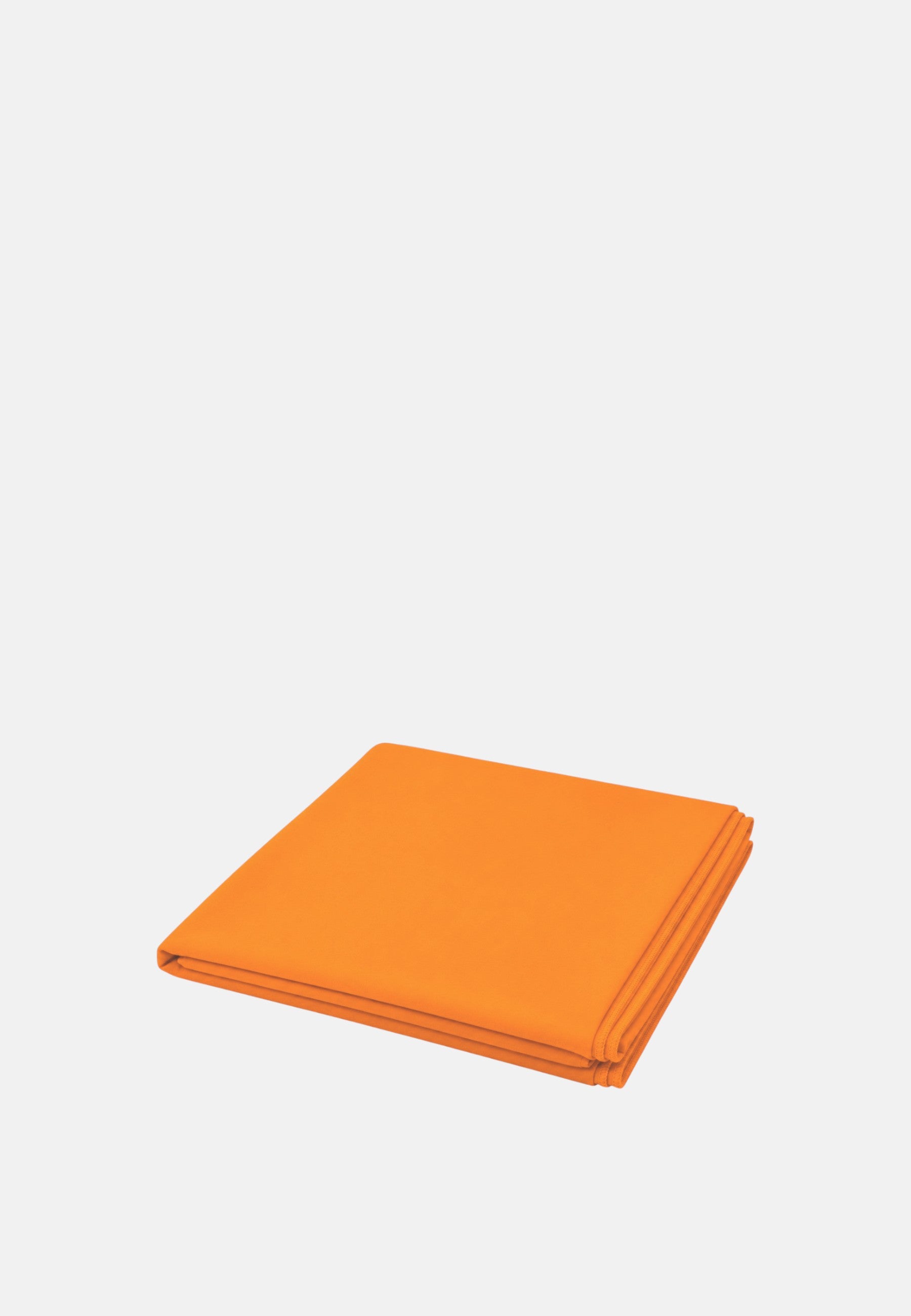 Telo mare richiudibile SUNS in microfibra Orange