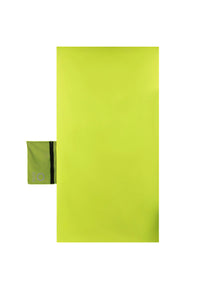 Telo mare richiudibile SUNS in microfibra Lime