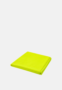 Telo mare richiudibile SUNS in microfibra Lime