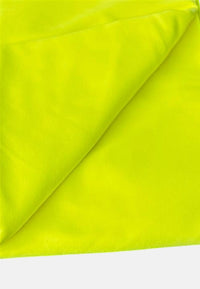 Telo mare richiudibile SUNS in microfibra Lime