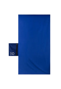 Telo mare richiudibile SUNS in microfibra Blue