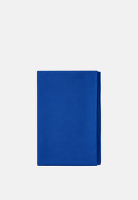 Telo mare richiudibile SUNS in microfibra Blue