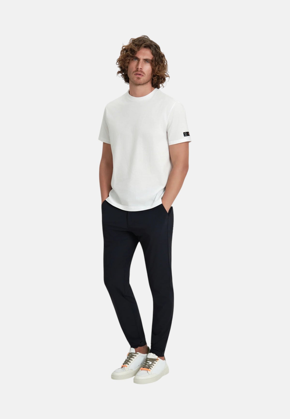 T-Shirt Uomo Suns White
