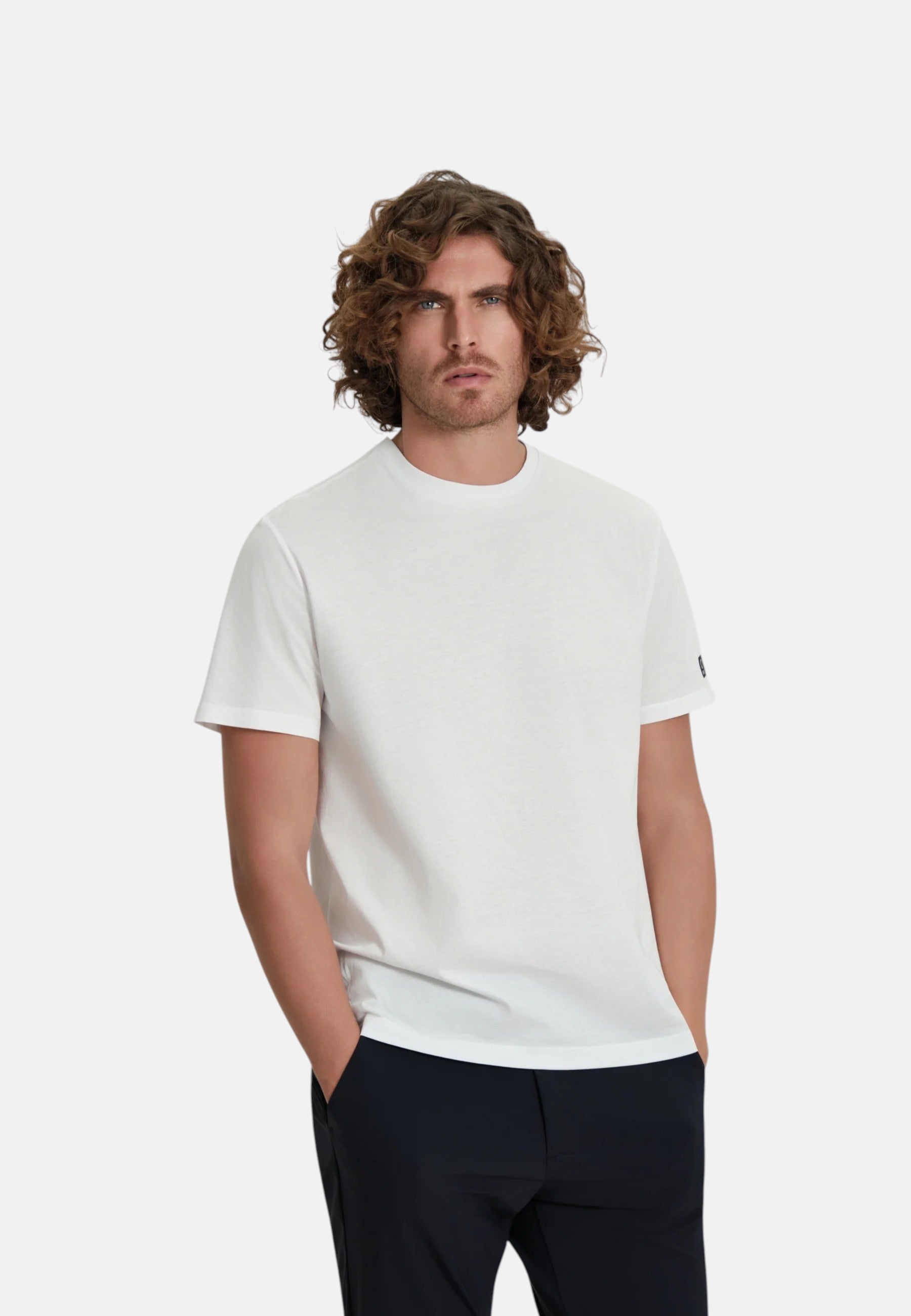 T-Shirt Uomo Suns White