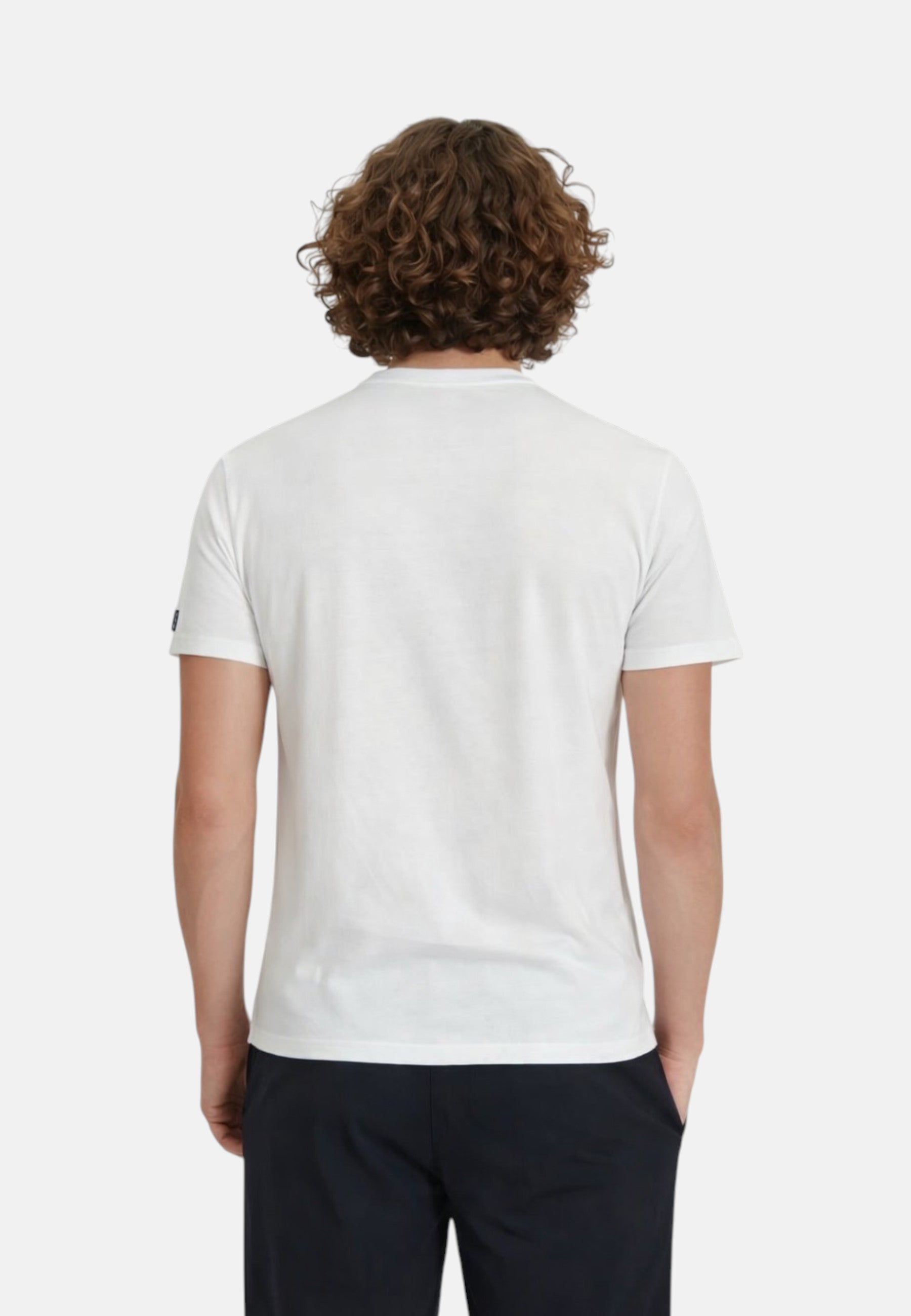 T-Shirt Uomo Suns White