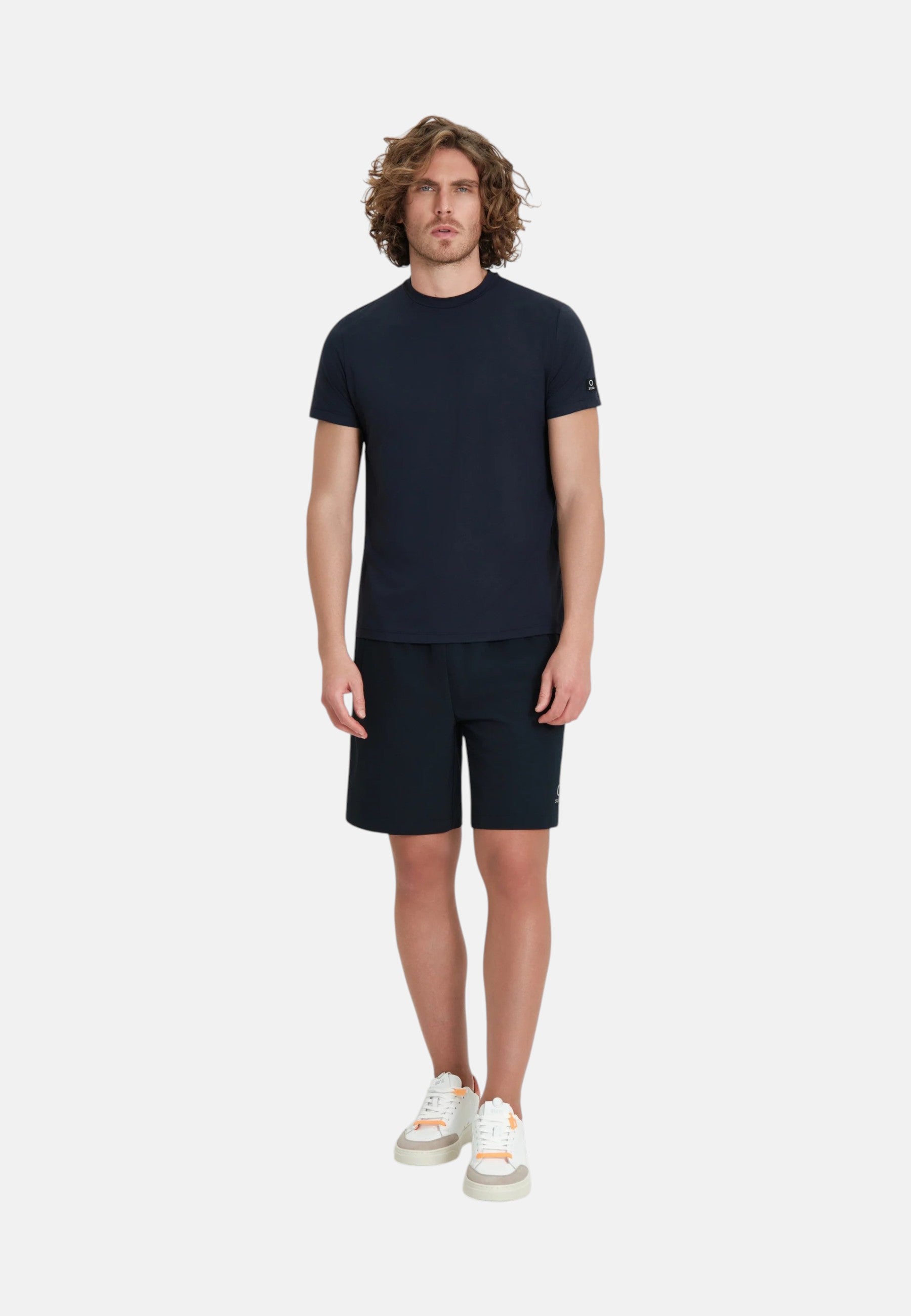 T-Shirt Uomo Suns Dark Blue