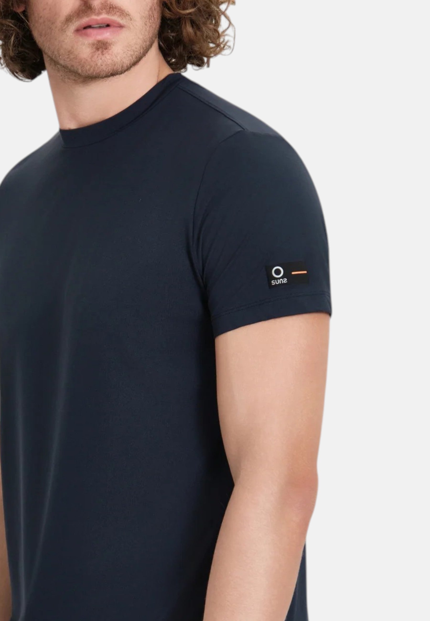 T-Shirt Uomo Suns Dark Blue