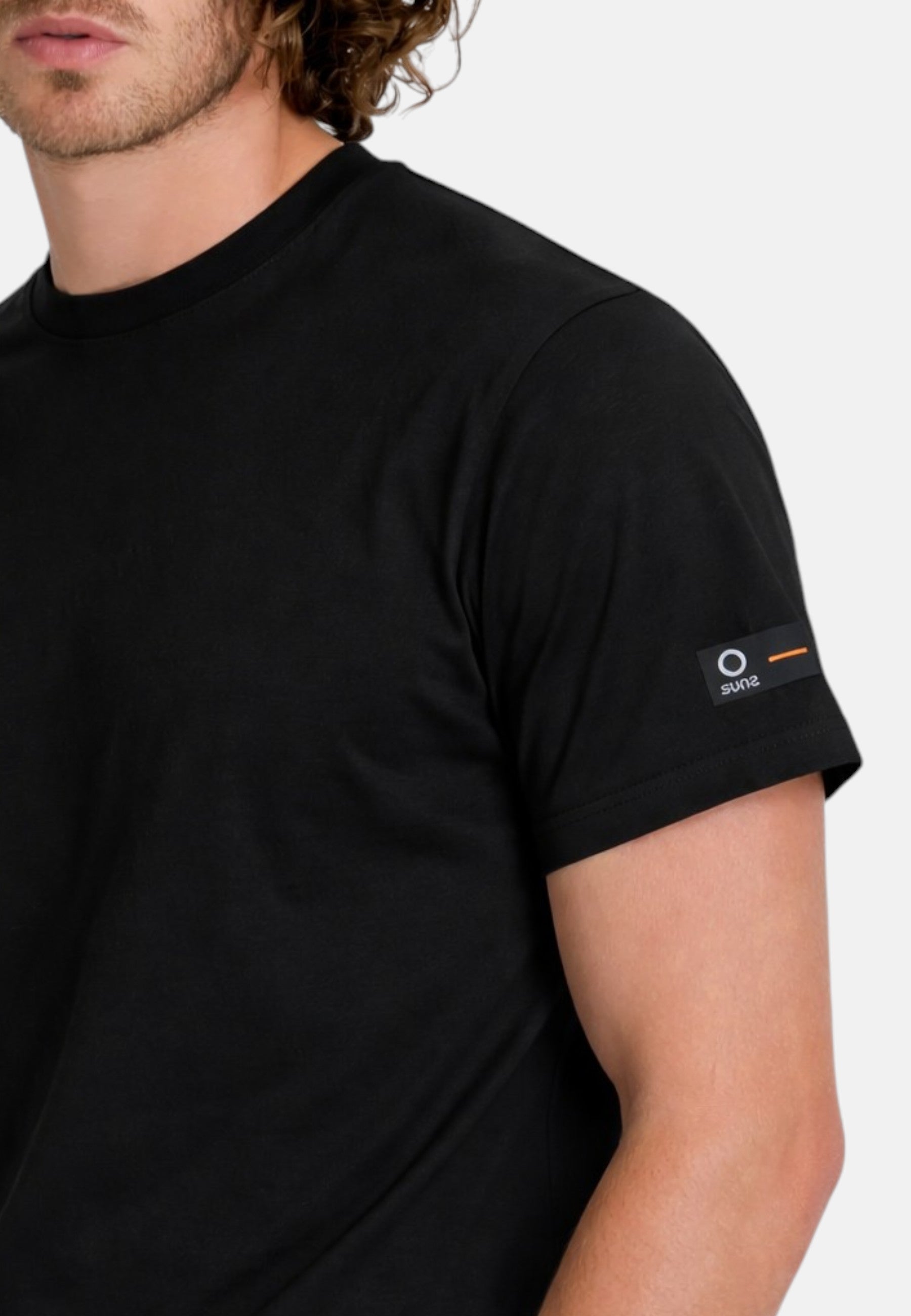 T-Shirt Uomo Suns Black