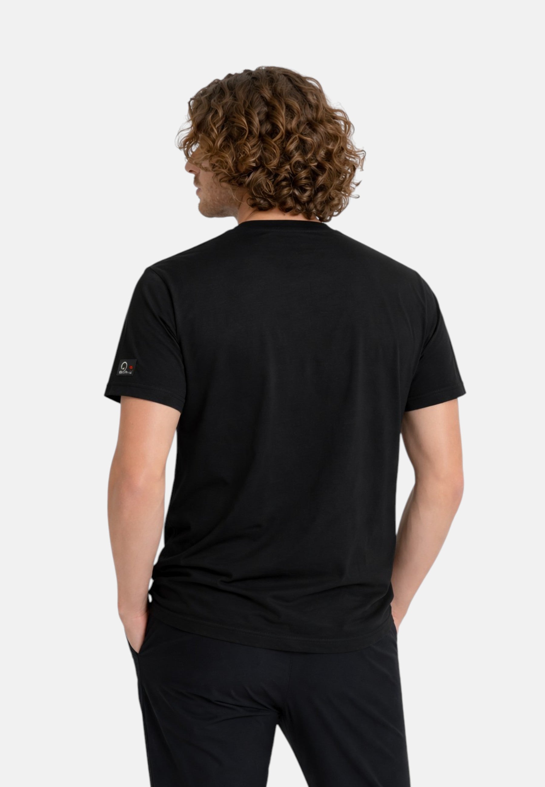 T-Shirt Uomo Suns Black